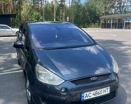 Сірий Форд С-Макс, об'ємом двигуна 2 л та пробігом 390 тис. км за 5000 $, фото 1 на Automoto.ua