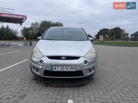 Серый Форд С-Макс, объемом двигателя 1.75 л и пробегом 336 тыс. км за 5200 $, фото 1 на Automoto.ua