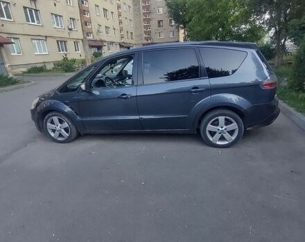 Сірий Форд С-Макс, об'ємом двигуна 2 л та пробігом 360 тис. км за 7300 $, фото 1 на Automoto.ua