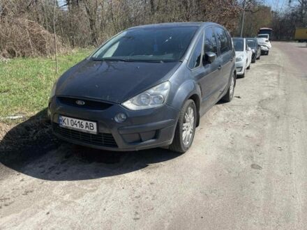 Сірий Форд С-Макс, об'ємом двигуна 1.8 л та пробігом 326 тис. км за 5300 $, фото 1 на Automoto.ua
