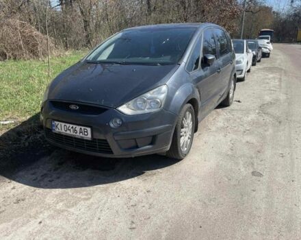 Сірий Форд С-Макс, об'ємом двигуна 1.8 л та пробігом 326 тис. км за 5300 $, фото 1 на Automoto.ua