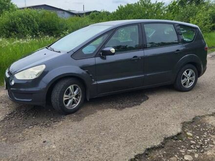 Сірий Форд С-Макс, об'ємом двигуна 1.75 л та пробігом 350 тис. км за 6300 $, фото 1 на Automoto.ua