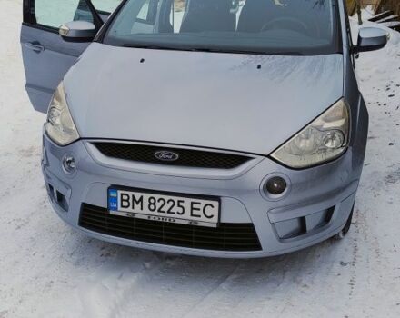 Сірий Форд С-Макс, об'ємом двигуна 2 л та пробігом 333 тис. км за 6300 $, фото 1 на Automoto.ua