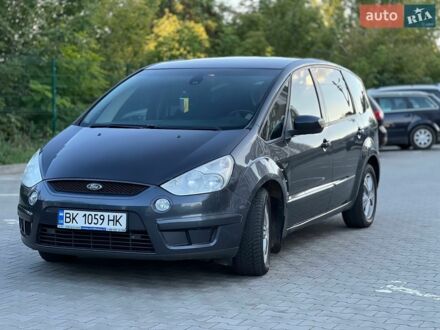 Сірий Форд С-Макс, об'ємом двигуна 1.8 л та пробігом 298 тис. км за 5200 $, фото 1 на Automoto.ua