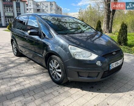 Серый Форд С-Макс, объемом двигателя 1.75 л и пробегом 320 тыс. км за 6500 $, фото 1 на Automoto.ua