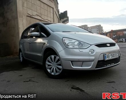 Сірий Форд С-Макс, об'ємом двигуна 2 л та пробігом 270 тис. км за 7500 $, фото 1 на Automoto.ua