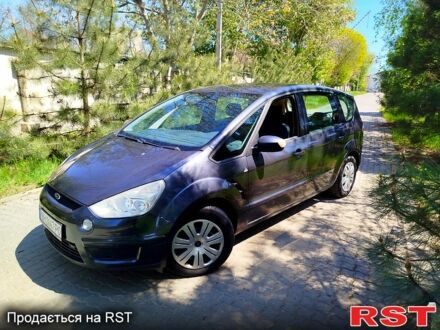 Серый Форд С-Макс, объемом двигателя 2.2 л и пробегом 240 тыс. км за 7700 $, фото 1 на Automoto.ua