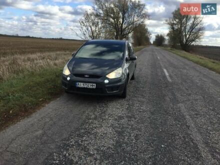 Форд С-Макс 2008 в Ракитное на Automoto.ua Серый Форд С-Макс, объемом двигателя 2 л и пробегом 315 тыс. км за 7650 $, фото 1 на Automoto.ua