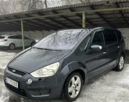 Сірий Форд С-Макс, об'ємом двигуна 2 л та пробігом 280 тис. км за 6950 $, фото 1 на Automoto.ua