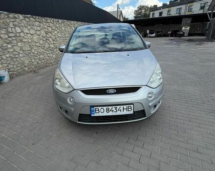 Сірий Форд С-Макс, об'ємом двигуна 2 л та пробігом 251 тис. км за 6200 $, фото 1 на Automoto.ua