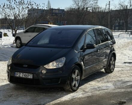 Сірий Форд С-Макс, об'ємом двигуна 1.8 л та пробігом 280 тис. км за 3350 $, фото 1 на Automoto.ua