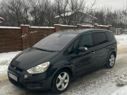 Сірий Форд С-Макс, об'ємом двигуна 2 л та пробігом 280 тис. км за 6950 $, фото 1 на Automoto.ua