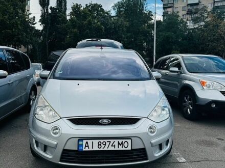 Сірий Форд С-Макс, об'ємом двигуна 2 л та пробігом 285 тис. км за 6750 $, фото 1 на Automoto.ua
