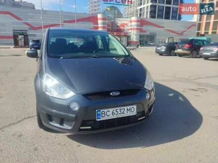 Форд С-Макс 2009 в Львове на Automoto.ua Серый Форд С-Макс, объемом двигателя 2 л и пробегом 213 тыс. км за 5300 $, фото 1 на Automoto.ua