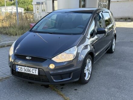 Форд С-Макс 2009 у Золотоноше на Automoto.ua Сірий Форд С-Макс, об'ємом двигуна 1.8 л та пробігом 220 тис. км за 5700 $, фото 1 на Automoto.ua