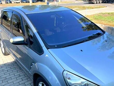 Форд С-Макс 2009 в Никополе на Automoto.ua Серый Форд С-Макс, объемом двигателя 2 л и пробегом 230 тыс. км за 9000 $, фото 1 на Automoto.ua