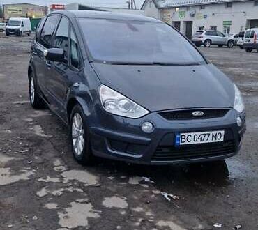 Форд С-Макс 2009 в Сарнах на Automoto.ua Серый Форд С-Макс, объемом двигателя 1.8 л и пробегом 241 тыс. км за 7200 $, фото 1 на Automoto.ua