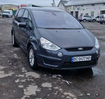 Сірий Форд С-Макс, об'ємом двигуна 1.8 л та пробігом 241 тис. км за 7200 $, фото 1 на Automoto.ua