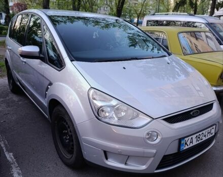 Серый Форд С-Макс, объемом двигателя 2 л и пробегом 263 тыс. км за 6900 $, фото 1 на Automoto.ua