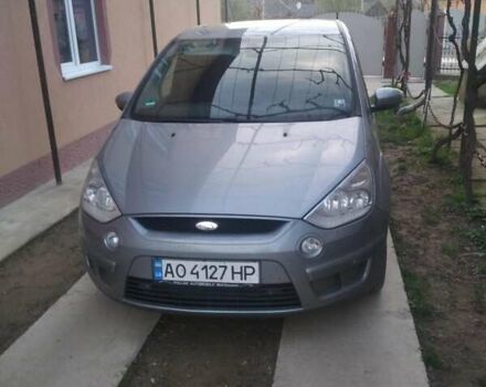 Сірий Форд С-Макс, об'ємом двигуна 2 л та пробігом 270 тис. км за 6250 $, фото 1 на Automoto.ua