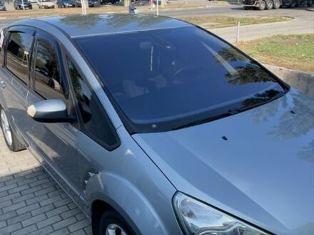 Форд С-Макс 2009 в Никополе на Automoto.ua Серый Форд С-Макс, объемом двигателя 2 л и пробегом 230 тыс. км за 8500 $, фото 1 на Automoto.ua