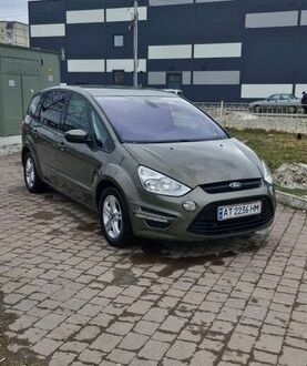 Сірий Форд С-Макс, об'ємом двигуна 2 л та пробігом 219 тис. км за 8500 $, фото 1 на Automoto.ua