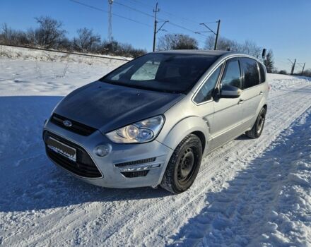 Сірий Форд С-Макс, об'ємом двигуна 2 л та пробігом 348 тис. км за 4000 $, фото 1 на Automoto.ua