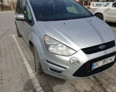 Серый Форд С-Макс, объемом двигателя 2 л и пробегом 260 тыс. км за 9700 $, фото 1 на Automoto.ua