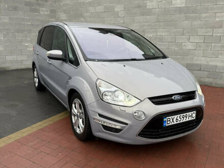 Серый Форд С-Макс, объемом двигателя 2 л и пробегом 285 тыс. км за 7650 $, фото 1 на Automoto.ua