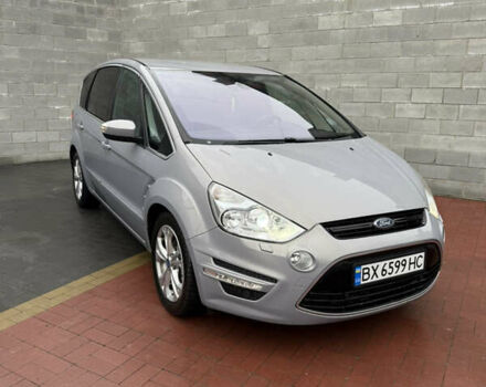 Сірий Форд С-Макс, об'ємом двигуна 2 л та пробігом 285 тис. км за 7650 $, фото 1 на Automoto.ua