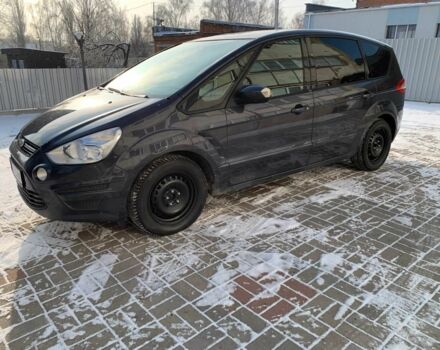 Сірий Форд С-Макс, об'ємом двигуна 2 л та пробігом 262 тис. км за 7900 $, фото 1 на Automoto.ua