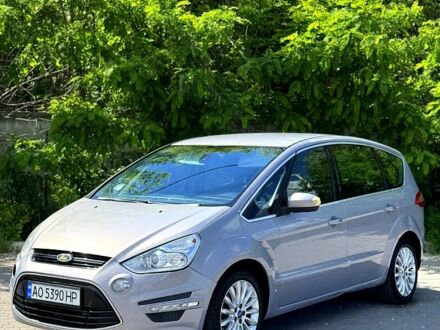 Сірий Форд С-Макс, об'ємом двигуна 2 л та пробігом 300 тис. км за 6000 $, фото 1 на Automoto.ua