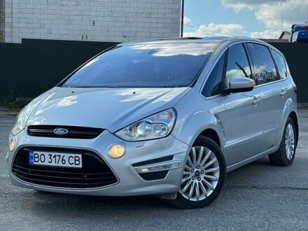 Сірий Форд С-Макс, об'ємом двигуна 2.2 л та пробігом 231 тис. км за 10650 $, фото 1 на Automoto.ua