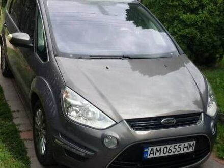 Форд С-Макс 2011 в Киеве на Automoto.ua Серый Форд С-Макс, объемом двигателя 1.56 л и пробегом 302 тыс. км за 9200 $, фото 1 на Automoto.ua