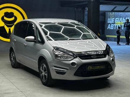 Сірий Форд С-Макс, об'ємом двигуна 1.6 л та пробігом 250 тис. км за 8200 $, фото 1 на Automoto.ua