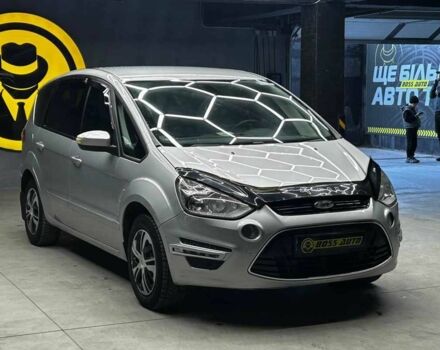 Серый Форд С-Макс, объемом двигателя 1.6 л и пробегом 250 тыс. км за 8200 $, фото 1 на Automoto.ua