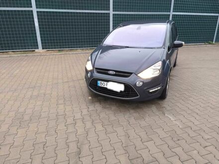 Сірий Форд С-Макс, об'ємом двигуна 2 л та пробігом 265 тис. км за 10000 $, фото 1 на Automoto.ua