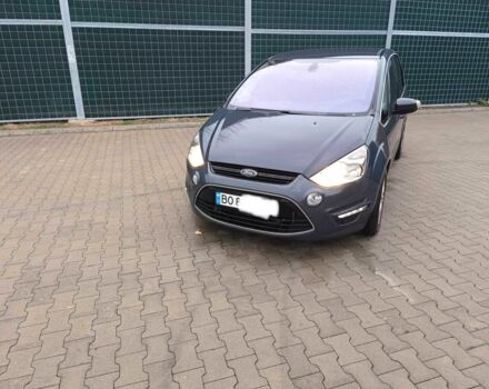 Сірий Форд С-Макс, об'ємом двигуна 2 л та пробігом 265 тис. км за 10000 $, фото 1 на Automoto.ua