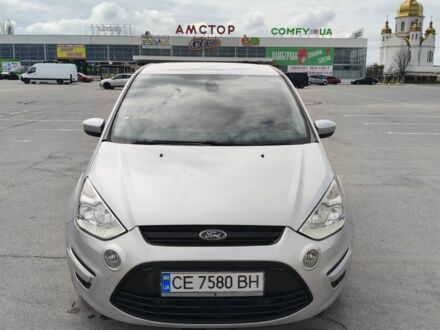 Серый Форд С-Макс, объемом двигателя 2 л и пробегом 260 тыс. км за 7200 $, фото 1 на Automoto.ua