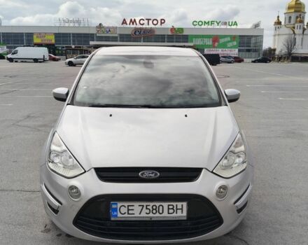 Серый Форд С-Макс, объемом двигателя 2 л и пробегом 260 тыс. км за 7200 $, фото 1 на Automoto.ua