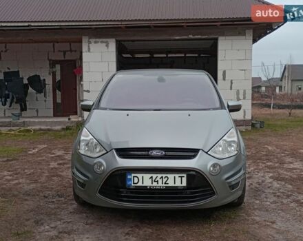 Серый Форд С-Макс, объемом двигателя 1.6 л и пробегом 243 тыс. км за 9300 $, фото 1 на Automoto.ua