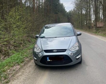 Сірий Форд С-Макс, об'ємом двигуна 2 л та пробігом 223 тис. км за 7800 $, фото 1 на Automoto.ua