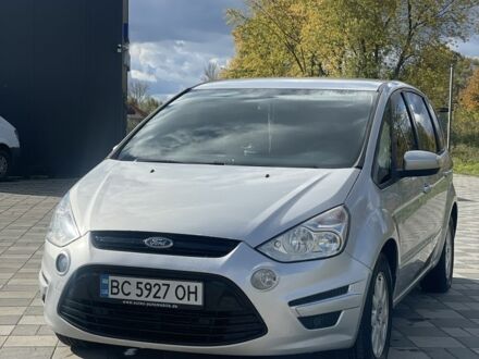 Серый Форд С-Макс, объемом двигателя 1.6 л и пробегом 220 тыс. км за 9200 $, фото 1 на Automoto.ua