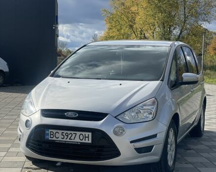 Серый Форд С-Макс, объемом двигателя 1.6 л и пробегом 220 тыс. км за 9200 $, фото 1 на Automoto.ua