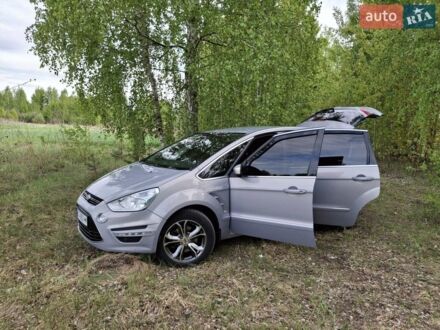 Сірий Форд С-Макс, об'ємом двигуна 2.2 л та пробігом 330 тис. км за 11000 $, фото 1 на Automoto.ua