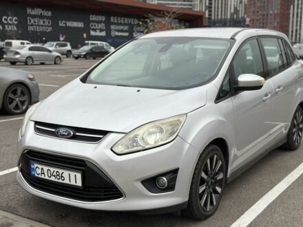 Сірий Форд С-Макс, об'ємом двигуна 2 л та пробігом 317 тис. км за 8800 $, фото 1 на Automoto.ua