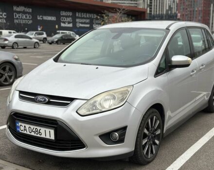 Серый Форд С-Макс, объемом двигателя 2 л и пробегом 317 тыс. км за 8800 $, фото 1 на Automoto.ua