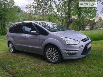 Форд С-Макс 2013 у Ужгороді на Automoto.ua Сірий Форд С-Макс, об'ємом двигуна 2 л та пробігом 312 тис. км за 8199 $, фото 1 на Automoto.ua