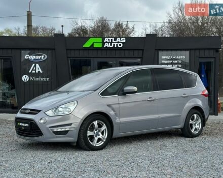 Серый Форд С-Макс, объемом двигателя 2 л и пробегом 268 тыс. км за 8900 $, фото 1 на Automoto.ua
