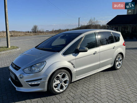 Форд С-Макс 2013 в Коломые на Automoto.ua Серый Форд С-Макс, объемом двигателя 2 л и пробегом 287 тыс. км за 10180 $, фото 1 на Automoto.ua